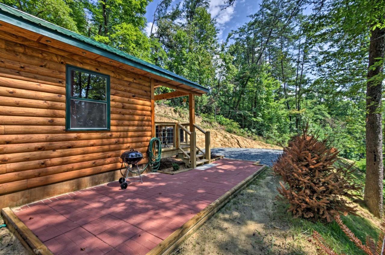 Bryson City Studio With Hot Tub - Near Nantahala! Ngoại thất bức ảnh