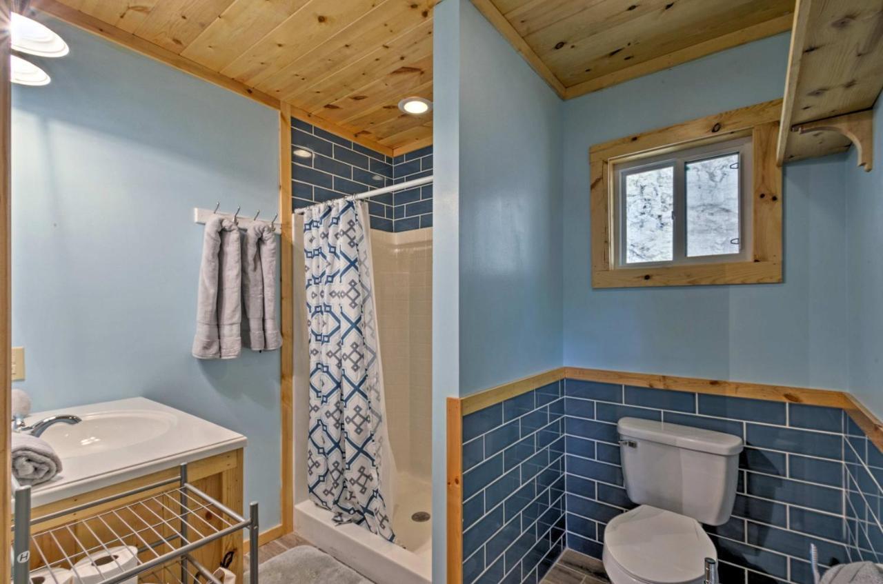 Bryson City Studio With Hot Tub - Near Nantahala! Ngoại thất bức ảnh
